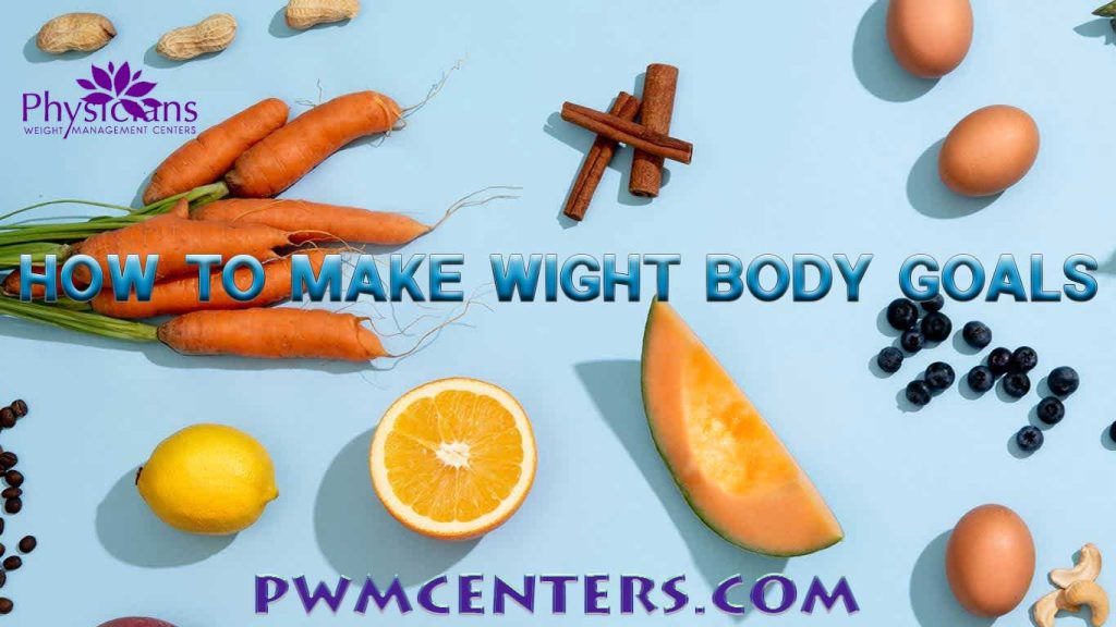 how to maintain weight body